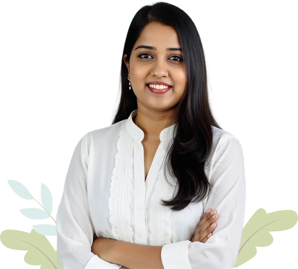 Hareesma Amutha Venkatesan, CRPO-registered psychotherapist