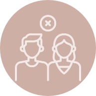 Choosing between individual or couples therapy icon