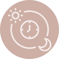 Selecting a therapy appointment day and time icon