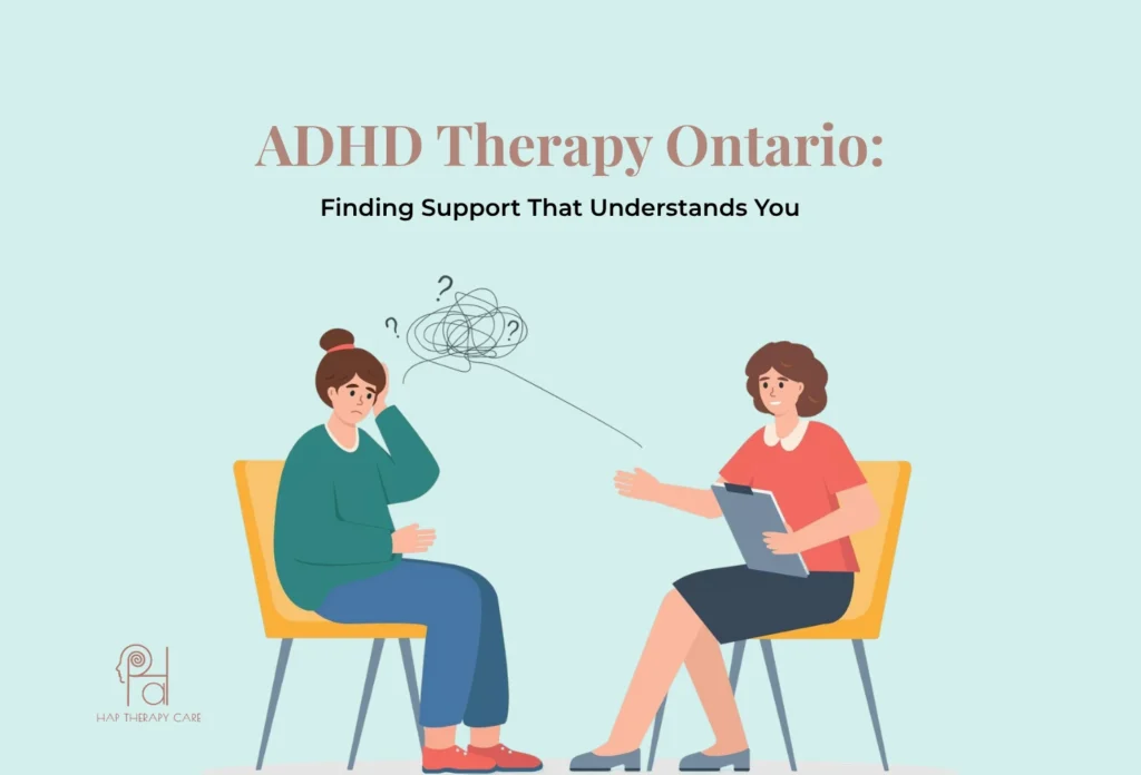 ADHD Therapy in Ontario - blog thumbnail