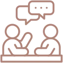 Access to counselling icon