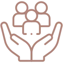 Support system icon