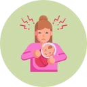 Baby blues icon