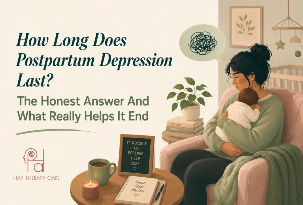 How Long Does Postpartum Depression Last - blog thumbnail